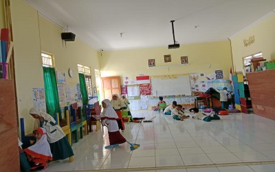 Hari Pertama Semester 2 Tahun 2024 di MIS Insan Robbani