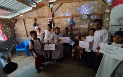 Berbagi di Hari Santri