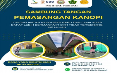 Sambung Tangan Pemasangan Kanopi